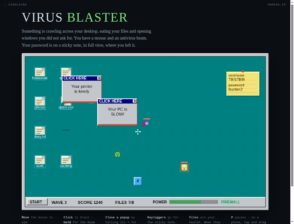 VIRUS BLASTER — view 4